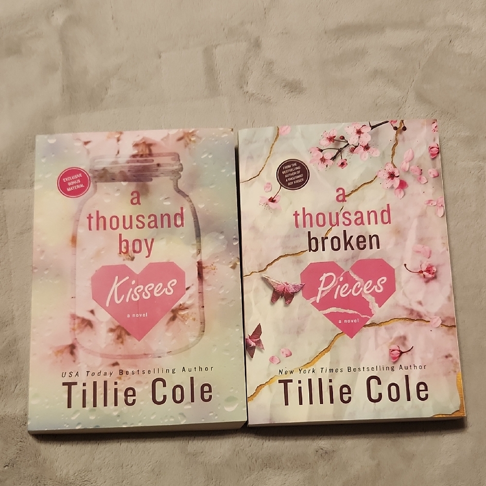 Tillie Cole | A Thousand Boy Kisses & A Thousand Broken Pieces